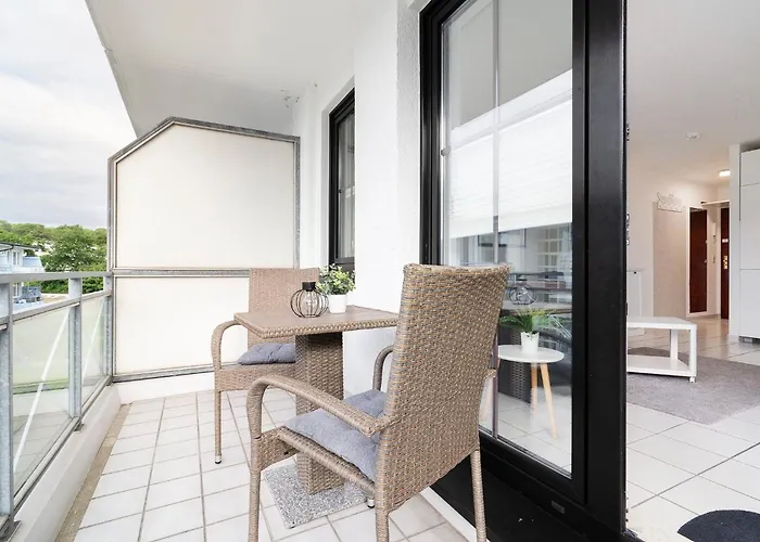 Lägenhet Titania Whg 10 Grömitz